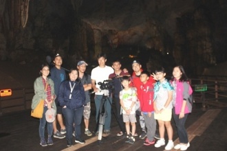 Correspondent of PTS Taiwan has worked in Phong Nha – Ke Bang National Park